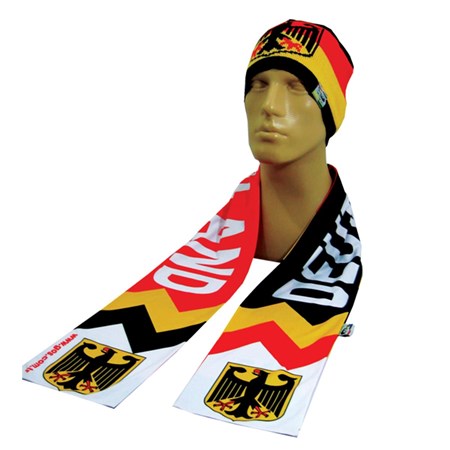 SCARF PRINTED SUBLIMATED